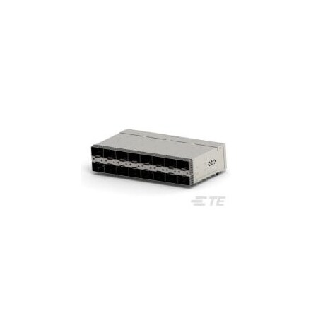 Te Connectivity Sfp56 Stacked 2X8 Receptacle Assembly 2340033-8